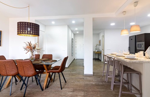 La Caleta Apartment | Malaga Exclusive Beach Apartment with Terrace