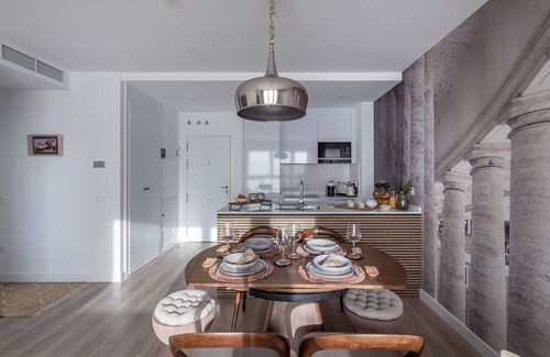 Palma-Palmilla Apartment | Malaga Skyline 1 Pool & Parking Free