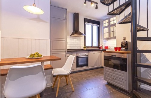 La Merced Apartment | -MalagaSunApts- Attic DoubleTerrace* Parking&Pool