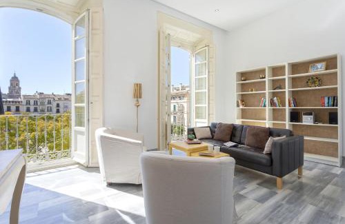 La Merced Apartment | -MalagaSunApts-Merced Square Picasso Dream