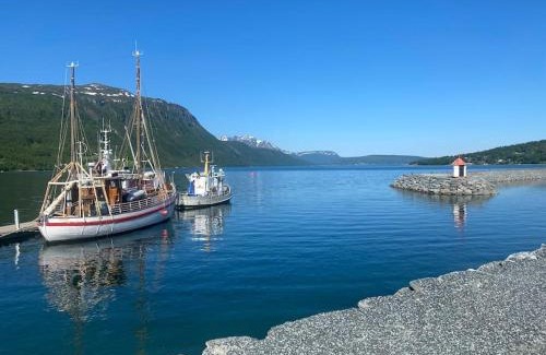 Skalsvik House | Malangen Arctic Sealodge Cabin 10