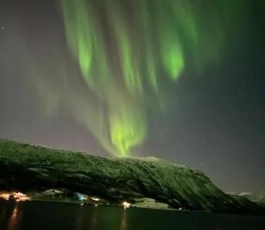 Skalsvik House | Malangen Arctic Sealodge Cabin 10