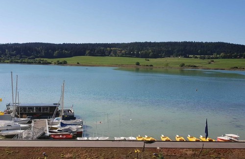 Malbuisson Apartment | MALBUISSON - Apartment with lake view