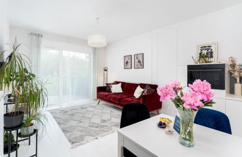 Czyzyny Apartment | Malila Premium Apartments Cracow Tauron Arena Lema 15E