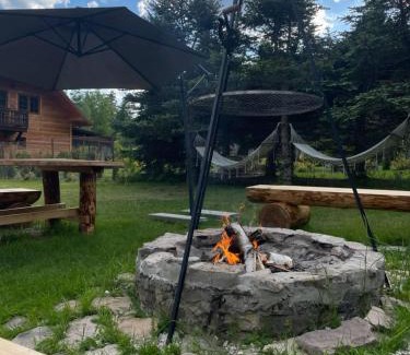 Suchedniow Cabin | Malinowa Chatka Mostki