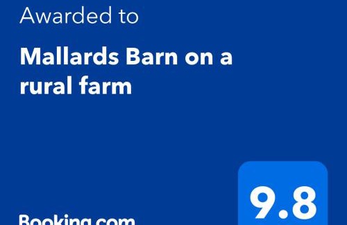 Monmouth House | Mallards Barn on a rural farm