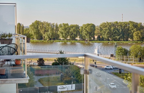 Nowe Miasto Apartment | Malta View Chic Apartment