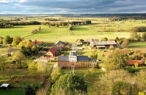 Alt Suhrkow Apartment | Malwida - Ferienwohnung auf Gut Pohnstorf