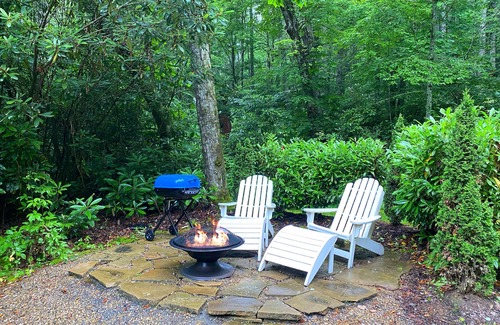 Lake Sequoyah House | Mama Bear's Cottage, Pond,Firepit & Great Wifi