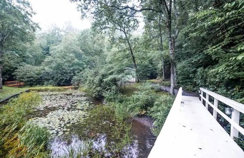 Lake Sequoyah House | Mama Bear's Cottage, Pond,Firepit & Great Wifi