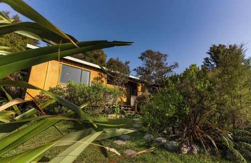 Collingwood Cabin | Mamaku Cabin - Ao Marama Retreat - Stunning Bush setting and Ocean Views