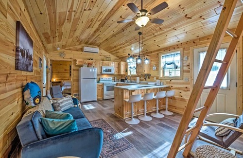 Cub Run Cabin | Mammoth Cave Cabin Rentals 10 - 12.8 miles from Mammoth Cave National Park