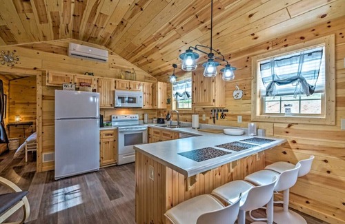 Cub Run Cabin | Mammoth Cave Cabin Rentals 10 - 12.8 miles from Mammoth Cave National Park