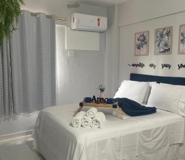 Loteamento Oceania II Apartment | Manaíra Flat 206 Em frente ao shopping Manaíra