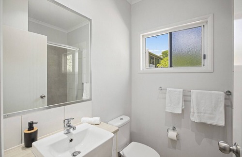 Mid North Coast Waterfront House | MANA, part of the Ohana Surf Bungalows (<5 minute walk to beach and shops).
