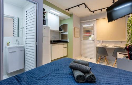 Aclimacao Apartment | Manacá Studio Praticidade e Estilo na Aclimação
