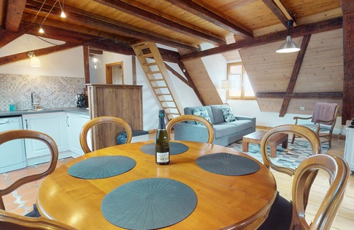 Turckheim Apartment | manala 2 gite a turckheim