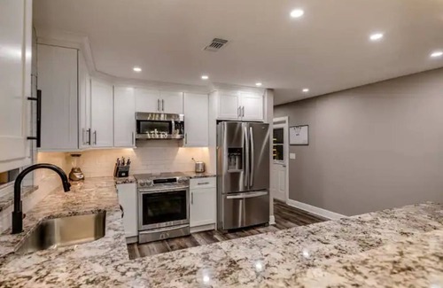 Cocoa Beach Villa | Manatee Key- Riverfront Pool/Dock close to Beach
