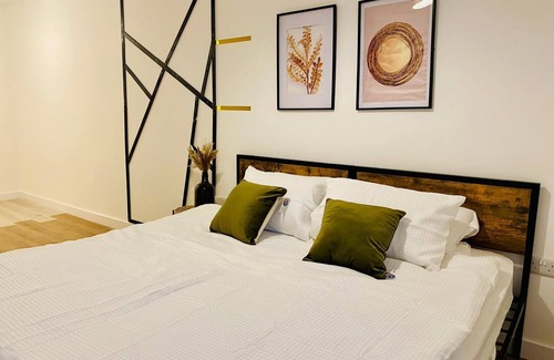 Belle Vue Apartment | ManCity-Stay & amenties in mins.