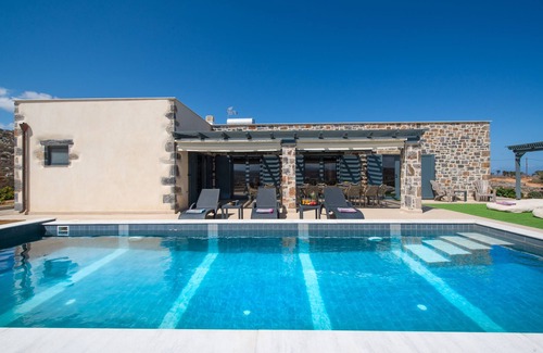Anopolis Villa | Mandy Luxury Villa by Cretevasion