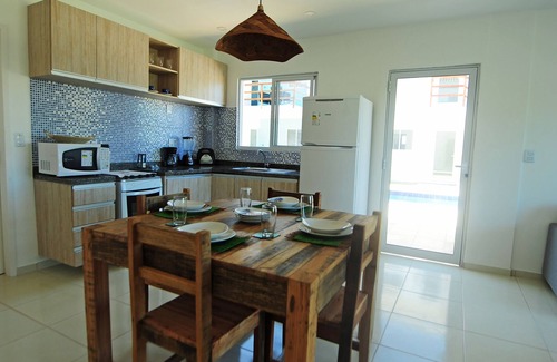Pilar Apartment | Manga Verde Beach 02: Garden and Beach view H