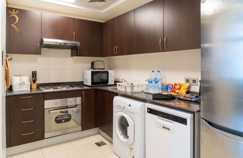 Abu Dhabi Apartment | Mangrove Serenity: Luxurious 2BR Apartment