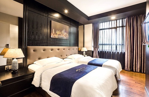 Damansara Perdana Hotel | Manhattan Business Hotel Damansara Perdana