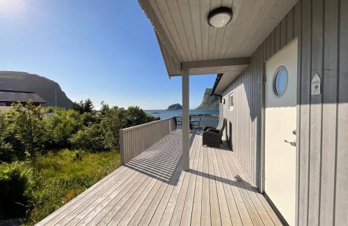 Vestvagøy Ski Chalet | Mannen Panorama Lofoten