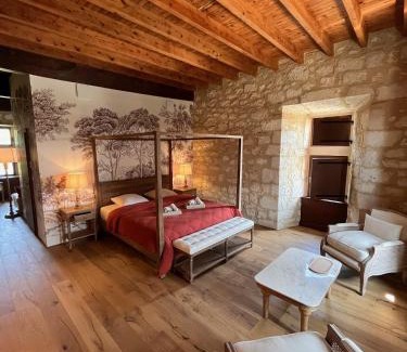 Saint-Creac House | Manoir - Domaine Lassalle Saint-créac