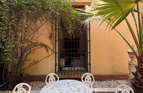 Almunecar House | Manor house with large tropical garden, swimming pool and spectacular views.