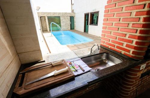 Europa Apartment | Mansão BH 30 pessoas, Piscina, Sauna e Eventos