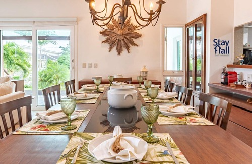 Novo Gravata House | Mansão c 6 Suítes Luxo em Gravatá-SH128