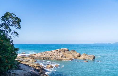 Tenorio House | Mansão com área gourmet e vista para a praia