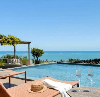 Passo de Camaragibe Villa | Mansão Vista de 180º para Mar na Rota dos Milagres