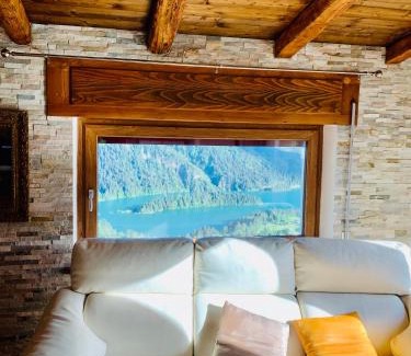 Domegge di Cadore Apartment | Mansarda la soffitta