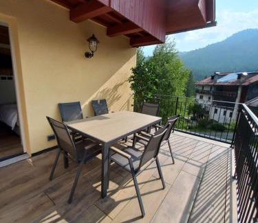 San Vito di Cadore Apartment | Mansarda Vale e Schena con vasca idromassaggio 4 posti letto a Cortina d'Ampezzo