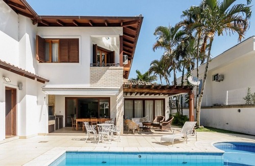 Jurere Internacional House | Mansion with 7 rooms Jurerê Internacional