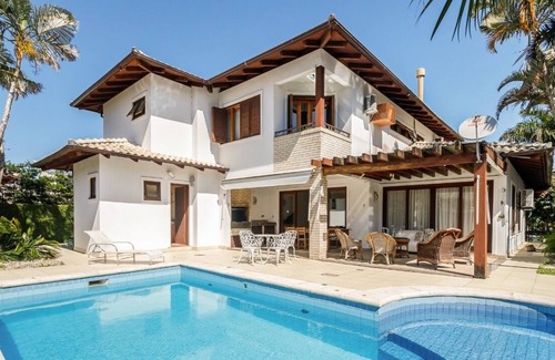 Jurere Internacional House | Mansion with 7 rooms Jurerê Internacional