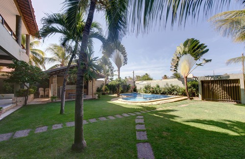 Porto das Dunas House | Mansion12 IMPECTABLE Suites - 55 People - Prox. BEACH PARK - CE BEACH FARM