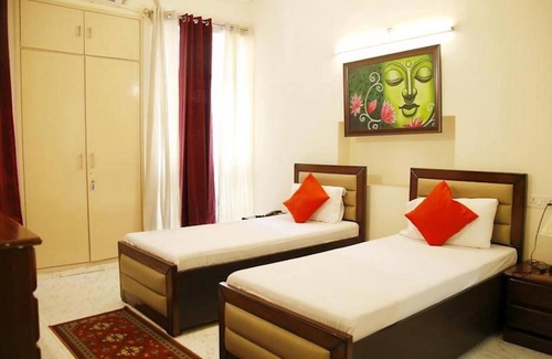 South Extension House | Maplewood Guest House, Neeti Bagh, New Delhiit is a Boutiqu Guest House - room 6