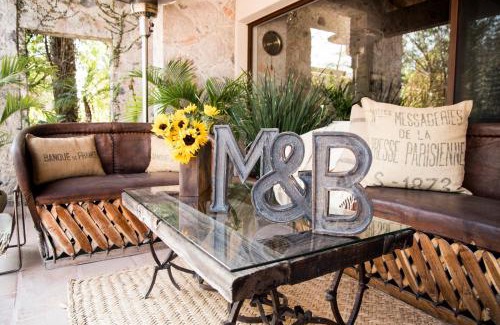 El Marques Bed & Breakfast | María & Bernardo Casa - Viñedo