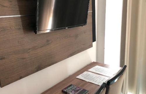 Cabedelo Apartment | Mar Bello Plaza com TV 50p e Netflix