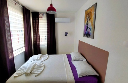 Marmaris City Center Hotel | Mar Soleil 19 One Bedroom Apartment