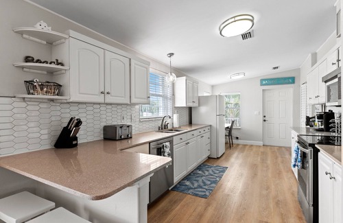 Marathon House | Marathon 3BR w/Boat is included AUG - NOV ONLY ! Hot Tub & Pet Friendly