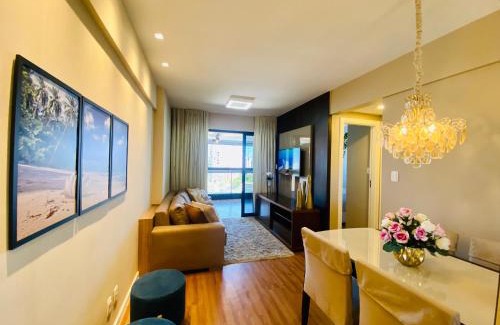 Caminho das Arvores Apartment | Maravilhoso! 2 suítes! Sua casa, no Salvador Prime! Wi-fi de 500 Mbps!