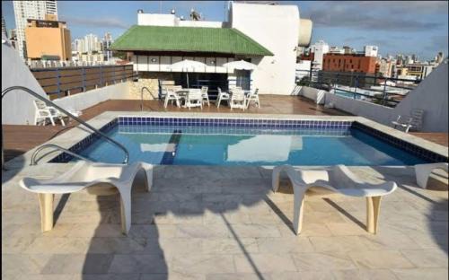 Tambau Apartment | Maravilhoso Flat na beira mar de Tambaú 104