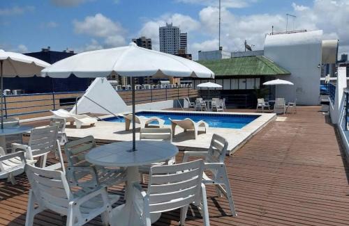 Tambau Apartment | Maravilhoso Flat na beira mar de Tambaú 104