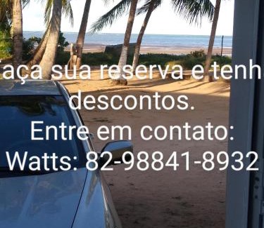 Barreira do Boqueirao Apartment | Maravilhoso loft beira mar