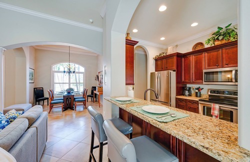 Marco Island House | Marco Island Home w/Private Pool: 3 Mi Beach!