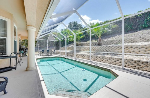 Marco Island House | Marco Island Home w/Private Pool: 3 Mi Beach!